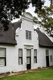 Cape Winelands Prints: Rustenberg Wine Estate, Stellenbosch, Western Cape, South Africa