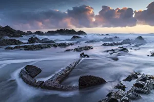 Rusty anchor from a shipwreck on the rugged Devon coast, England. Winter (March) 2020 Rusty anchor from a shipwreck on the rugged Devon coast, England. Winter (March) 2020