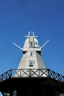 Sussex Prints: Rye windmill, Rye, East Sussex, Sussex, England, UK