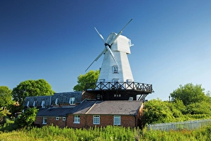 Sussex Prints: Rye windmill, Rye, East Sussex, Sussex, England, UK