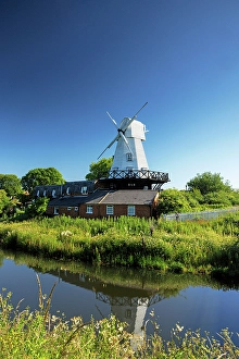Sussex Prints: Rye windmill, Rye, East Sussex, Sussex, England, UK