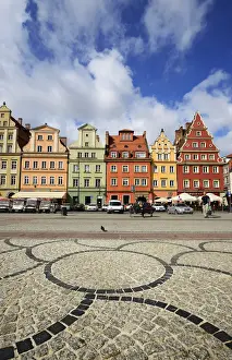 Stare Miasto Prints: The Rynek (Market Square). This medieval market square is one of the largest in Europe