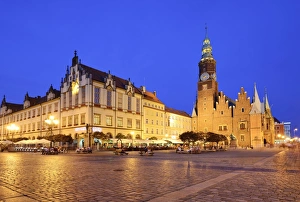 Town Hall Tower Prints: The Rynek (Market Square) and the Old Town Hall (Stary Ratusz)