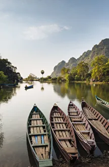 Images Dated 19th July 2017: Sa-dan Cave near Hpa-an, Kayin State. Myanmar, Asia