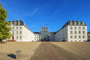 SaarbrAocken castle, Saarland, Germany