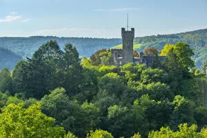 Images Dated 18th October 2018: Saarstein castle, Serrig, Rhineland-Palatinate, Germany