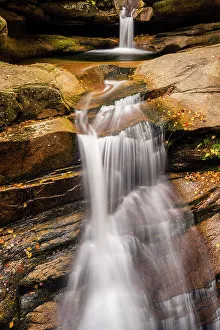 Streams Prints: Sabbaday Falls, Waterville Valley, New Hampshire, USA