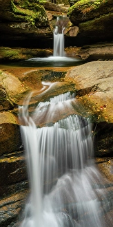 Fresh Water Prints: Sabbaday Falls, Waterville Valley, New Hampshire, USA
