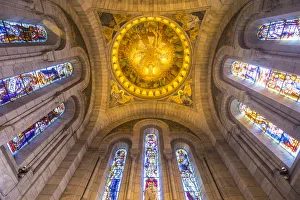 Sacre Coeur cathedral, Paris, France