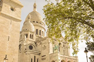 Sacre Coeur cathedral, Paris, France