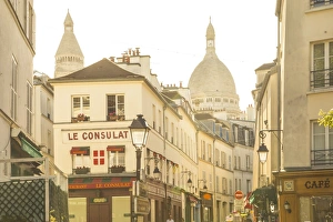 Paris Prints: Sacre Coeur, Montmartre, Paris, France