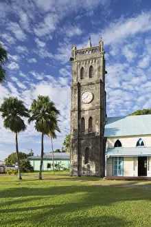 Sacred Heart Church, Levuka (UNESCO World Heritage Site), Ovalau, Fiji