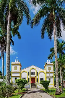 San Ignacio Prints: Sacred Heart Parish Church, San Ignacio, Cayo District, Belize