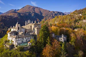 Sacro Monte of Varallo Sesia, Vercelli district, Piedmont, Italy