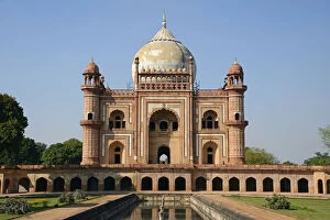 Tomb Gallery: Safdarjungs Tomb, New Delhi, National Capital Territory, India