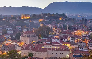 View From Above Prints: Safranbolu, Karabuk Province, Turkey