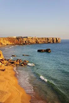 Images Dated 13th October 2011: Sagres cape, where the great world discoveries of Portugal were planned by Infante