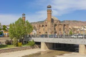 East Azerbaijan Province Prints: Saheb-ol-Amr Mosque, Tabriz, East Azerbaijan province, Iran