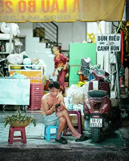 Saigon Prints: Saigon, Ho Chi Minh City, Vietnam