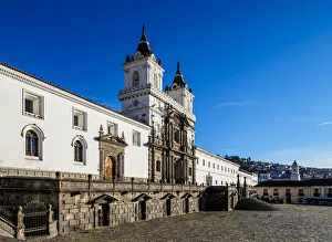 Saint Francis Church and Monastery, Plaza San Francisco, Old Town, Quito, Pichincha