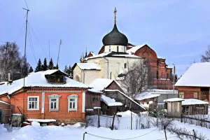 Images Dated 6th November 2012: Saint George Cathedral (1234), Yuryev Polsky, Vladimir region, Russia