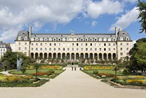 Saint-Georges palace, Rennes, Ille-et-Vilaine, Brittany, France