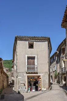 Images Dated 12th December 2022: Saint-Guilhem-le-Desert, Herault, Languedoc-Roussillon, Occitanie, France
