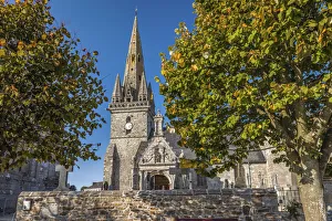 Bretagne Collection: Saint-Herve church in the village of Lanhouarneau, Cotes-d Armor, Brittany
