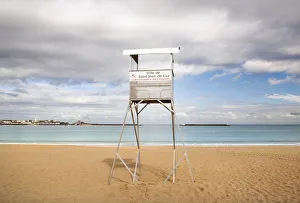 Images Dated 10th August 2011: Saint-Jean-de-Luz, Lapurdi, France