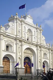 Saint Joseph Cathedral, a Roman Catholic church in Antigua, Guatemala, Central America