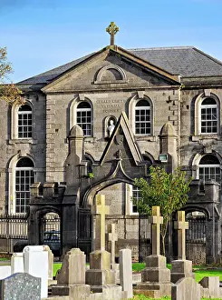 Gable Prints: Saint Mary's Cathedral Cemetery and Gerald Griffin Memorial Schools