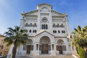 Monaco Prints: Saint Nicholas Cathedral, Monte Carlo, Monaco
