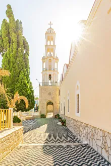 Dodecanese Islands Gallery: Saint Nicholas Church, Halki, Chalki, Dodecanese Islands, Greece