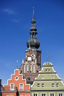 Saint Nikolai Cathedral, Greifswald, Mecklenburg-Western Pomerania, Germany