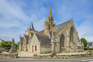 Bretagne Collection: Saint Nonna at Penmarch, Finistere, Brittany, France