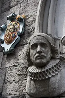 Bust Prints: Saint Patrick's Cathedral in Dublin or Ard Eaglais Naomh Padraig