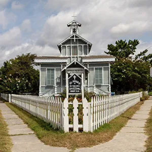 Images Dated 8th August 2022: Saint Peters By-The-Sea Episcopal Church, Cape May Point, New Jersey, USA