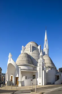 Nice Gallery: Sainte Jeanne d'Arc Church, Nice, South of France