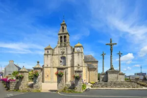 Finistere Collection: Sainte Thumette at Plomeur, Departement Finistere, Brittany, France