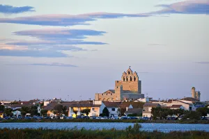 Camargue Prints: Saintes Maries de la Mer, Camargue, Languedoc- Roussillion, France, Europe
