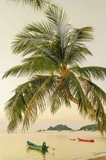 Thailand Prints: Sairee Beach, Koh Tao, Surat Thani Province, Thailand
