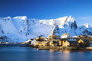 Sakrisoy, Lofoten Islands, Norway