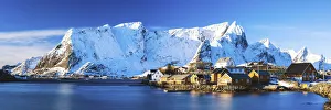Sakrisoy Prints: Sakrisoy, Lofoten Islands, Norway