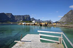 Sakrisoy, Moskenesoy, Lofoten, Nordland, Norway