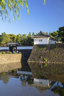 Grounds Prints: Sakuradamon Gate of Imperial Palace, Tokyo, Japan