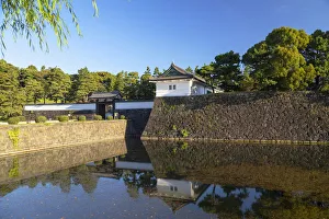 Sakuradamon Gate of Imperial Palace, Tokyo, Japan