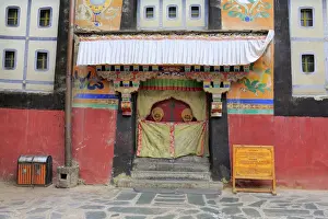 Sakya Monastery, Shigatse Prefecture, Tibet, China