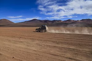 Dust Gallery: Salar de Uyuni, Potosi, Bolivia, South America