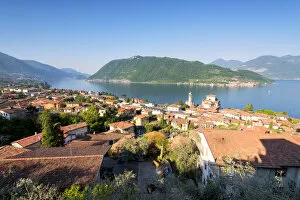 Sale Marasino, Iseo lake, Brescia province, Lombardy district, Italy, Europe