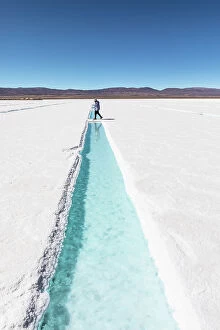 Images Dated 24th August 2023: Salinas Grandes, Jujuy, Argentina